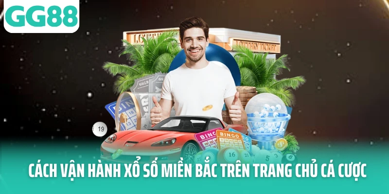 Cách vận hành xổ số miền Bắc trên trang chủ cá cược